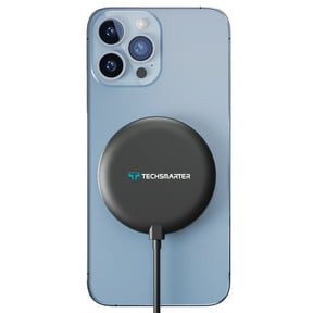 Techsmarter Magnetic Qi Wireless Charging Pad, Compatible with iPhone 14, 13, 12