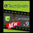 thumbnail image 1 of Techsmith CAMS01-9-E Camtasia Commercial Video Editor, 1 of 1