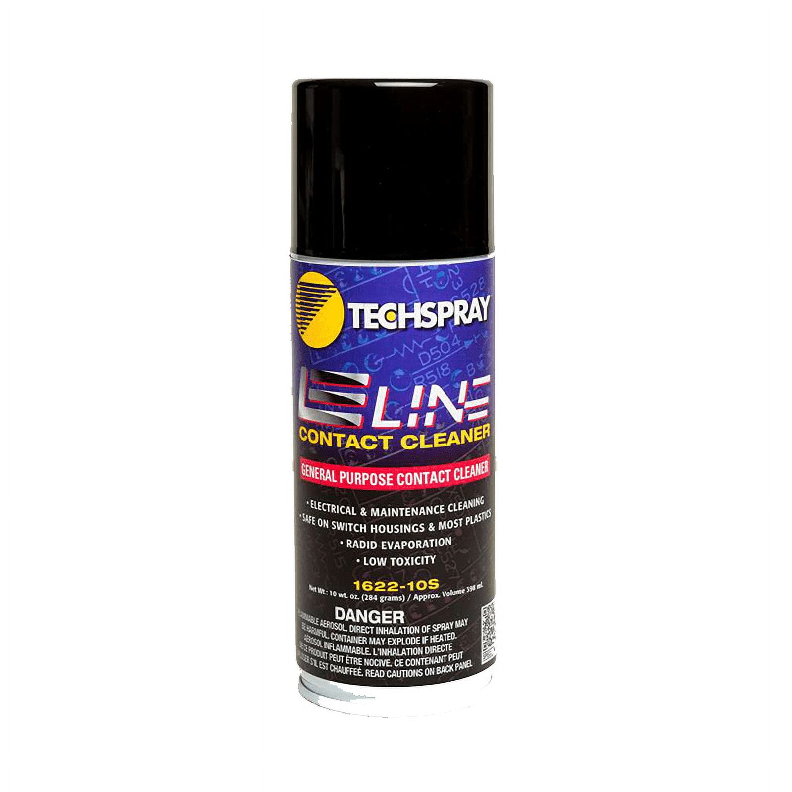 Techspray 1622-10S Contact Cleaner Aerosol, 295ML - Walmart.com