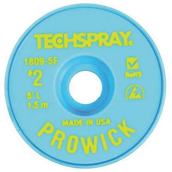 Techspray 1809-5F Desoldering Braid
