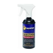 Techspray Isopropyl Alcohol, Bottle, 16 oz, Alcohol 1610-PT