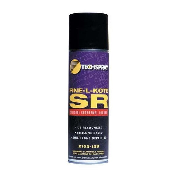 Techspray Silicone Conformal Coating 2102-12S