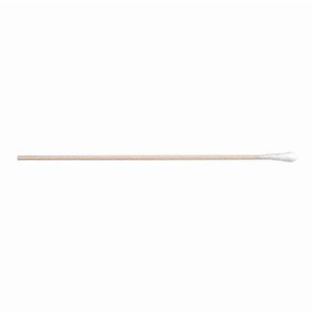 Techspray Cotton Swab,Sngl Tip,3/16 x 6 In,PK1000 2301-1000