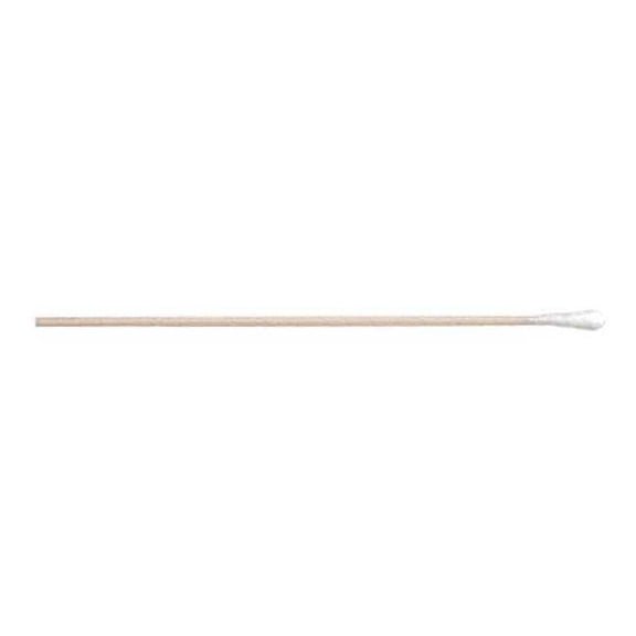 Techspray Cotton Swab,Sngl Tip,3/16 x 6 In,PK1000 2301-1000