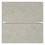 Techspray Cotton Swab,Dbl Tip,3/16 x 6 In,PK100 2300-100