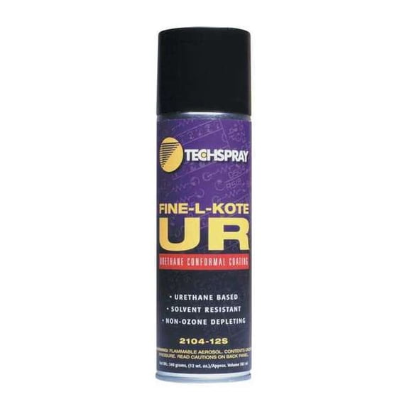 Techspray Urethane Conformal Coating 2104-12S