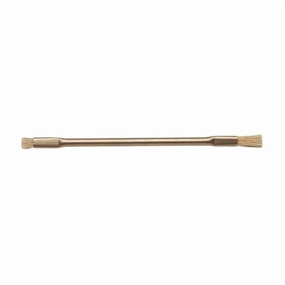 Techspray Utility Brush,1/4 in Brush L 2031-1