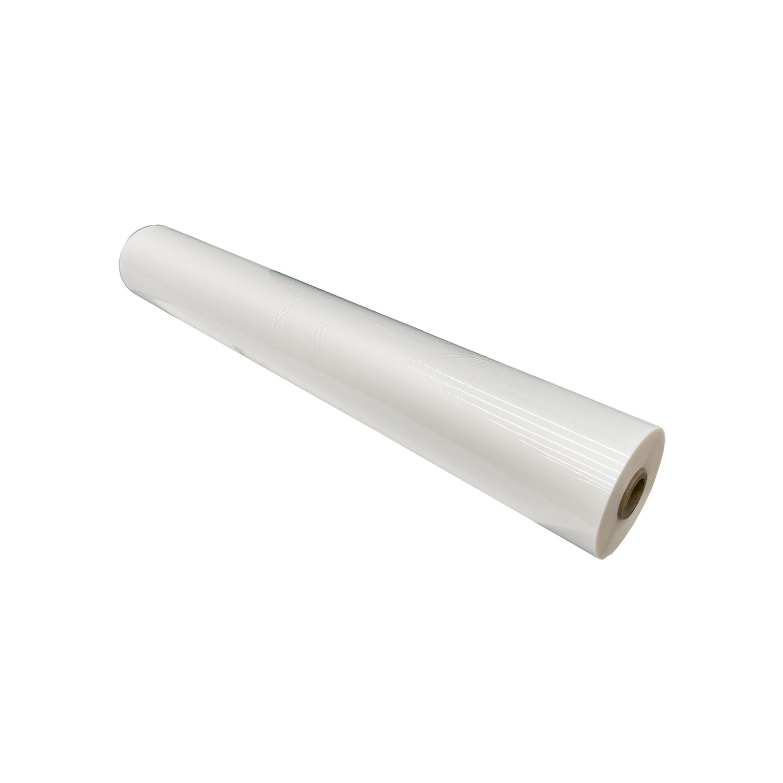 Techtongda 1 Roll 24.8"x656' Bopp Glossy Laminating Film Thermal Lamination Pre-coating Film for Laminating Machine