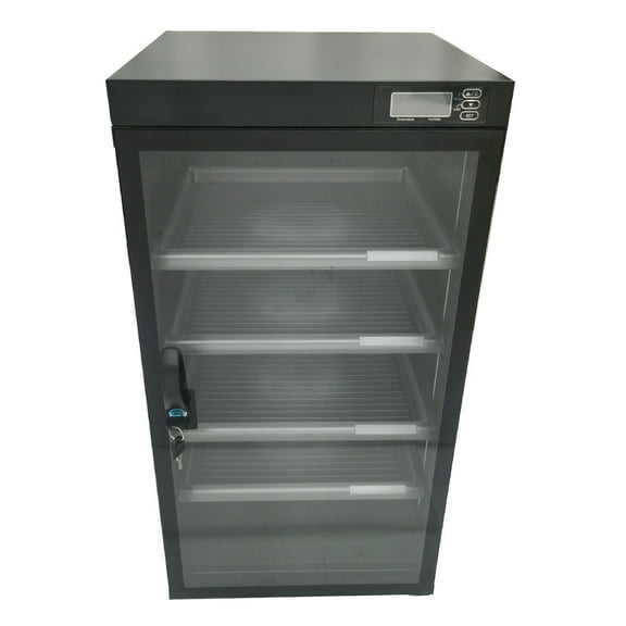Techtongda 100L Full Automatic Digital Camera Dehumidify Storage Dry Cabinet Box Camera Lens Storage 5 Layers