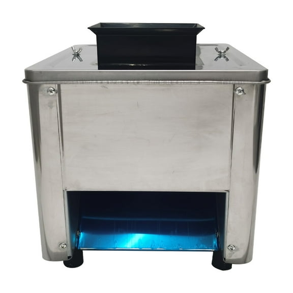 Techtongda 10mm Meat Slicing Machine Electric Meat Slicing Shredding Cutting Machine Meat Cutter Slicer