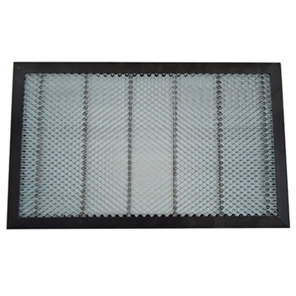 Techtongda 11.81 "x 19.68 " Honey Comb Plate 350 Honeycomb Table for CO2 Laser Engraver Cutting Engraveing Machine #D