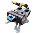 thumbnail image 1 of Techtongda 11oz Double Station Mug Heat Press Machine DIY Sublimation Printing Craft Business Two Mugs/Time, 1 of 9