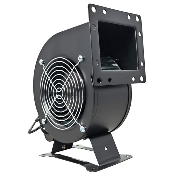 Techtongda 120W Multi-blade Centrifugal Blower Centrifugal Fan Outdoor Wood Furnace Boiler Blower Snail Blower