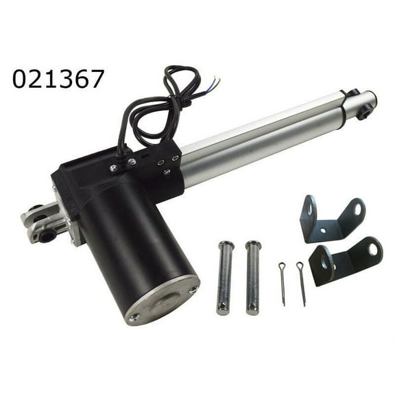 Techtongda 12V Electric Linear Actuator Motor 13.78inch(350mm) Heavy Duty Actuators Controller 021367