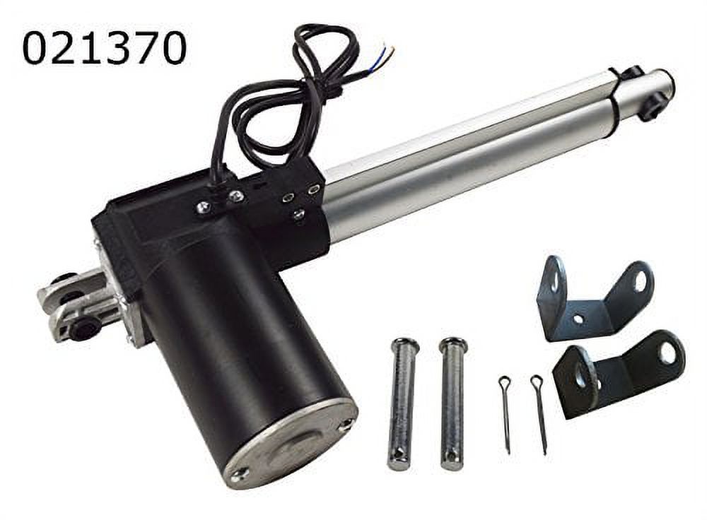 Techtongda 12V Electric Linear Actuator Motor 17.7inch Heavy Duty Actuators Controller