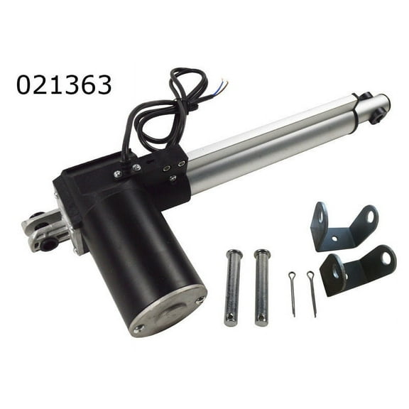 Techtongda 12V Electric Linear Actuator Motor 3.94inch(100mm) Heavy Duty Actuators Controller 021363