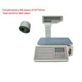 thumbnail image 1 of Techtongda 15kg/33lb Digital Price Computing Scale Thermal Double-Sided Supermarket Scale with Printer, 1 of 8