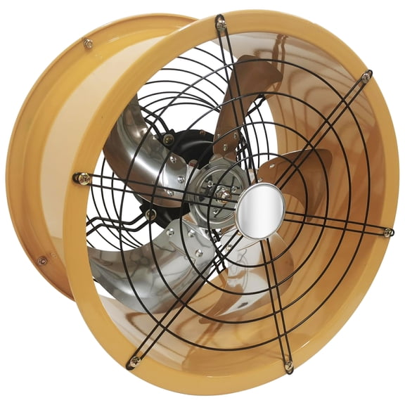 Techtongda 16" Cylinder Pipe Fan Medium Speed Circular Tube Fan 5400m/H 220V