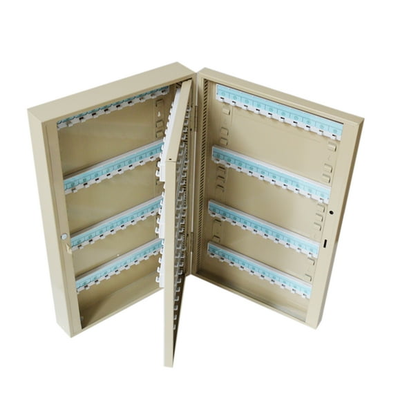 Techtongda 160 Hooks Lock Box Safe Wall Mount Holder Hooks Lock box Cabinet Storage