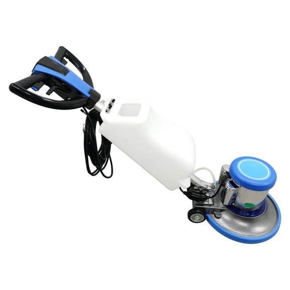 Techtongda 17" Commercial and Industrial Floor Scrubber Buffer Heavy Duty Polisher Machine Scrubbing Machine