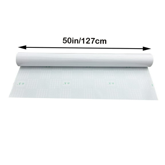 Techtongda 1968x50" (50x1.27M) 2Mil Glossy Clear Vinyl Cold Laminating Film Laminator Glossy for Cold Laminator