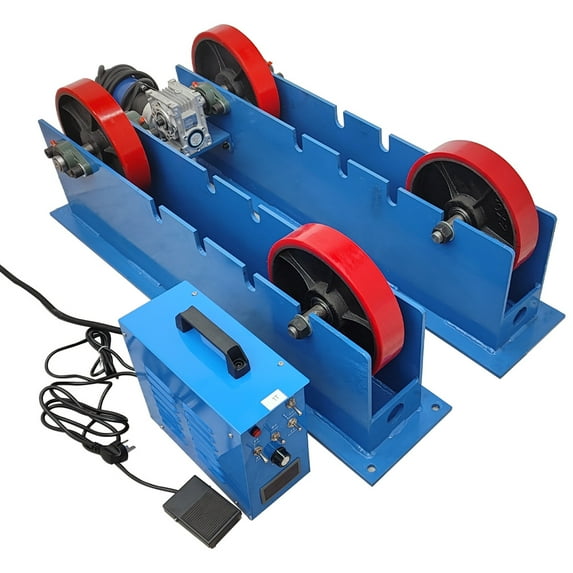 Techtongda 1T Adjustable Welding Turning Roller Connected Welding Roller Rack