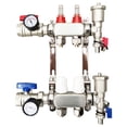 thumbnail image 1 of Techtongda 2-Branch PEX Radiant Floor Heating Manifold Set 1/2" Floor Manifold, 1 of 10