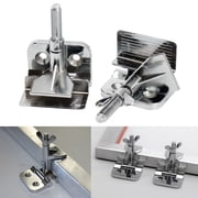 Techtongda 2 pcs Butterfly Frame Hinge Clamp /DIY Tool Silk Screen Printing Hobby Printer #009022
