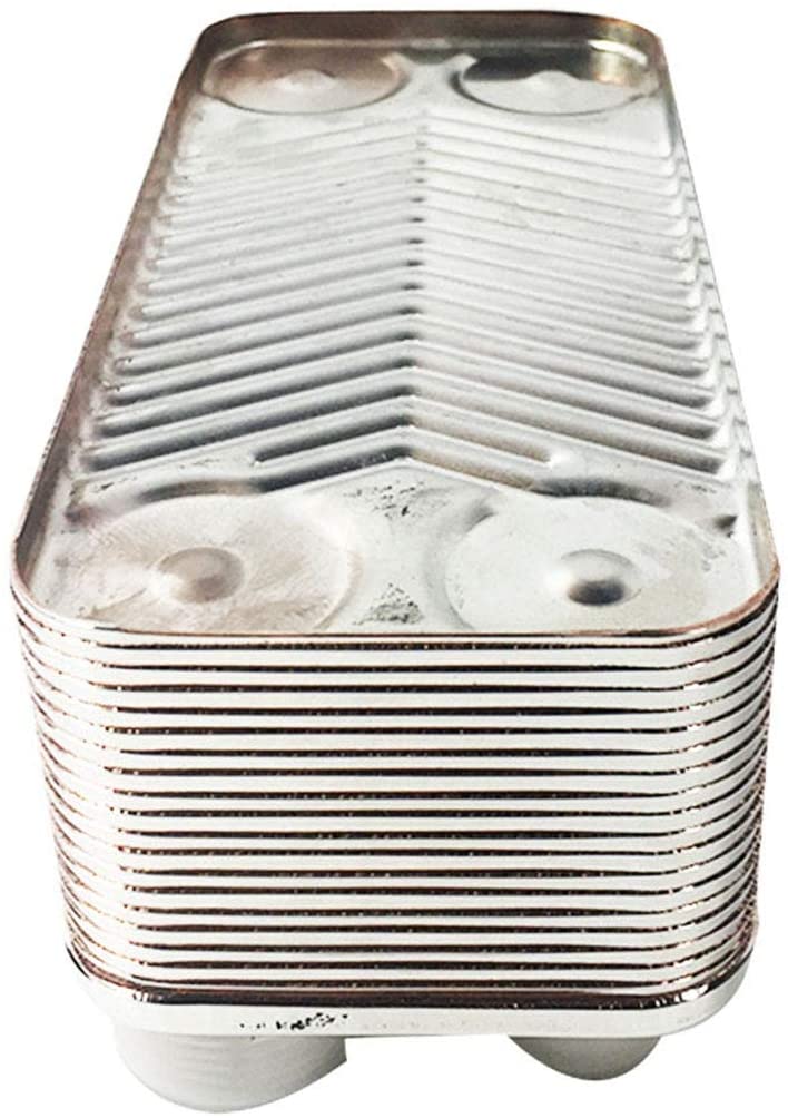Techtongda 20Plate Water to Water Brazed Plate Heat Exchanger Hot