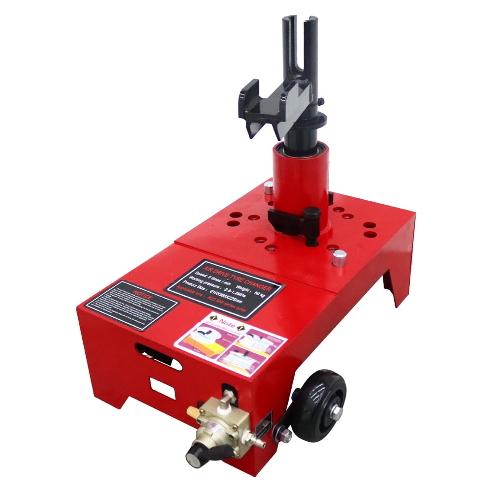 Techtongda 22.5" Truck Tire Changer Pneumatic Portable Tire Changing Machine Vacuum Tire Removal