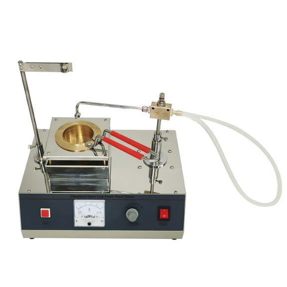 Techtongda 220V Cleveland Open-Cup Flash Point Tester SYD-3536