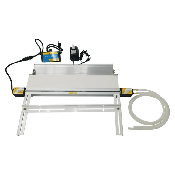 Techtongda 24" Acrylic Heat Bending Machine Light Box Plastic PVC Bender Heater Bender with Angle Holder