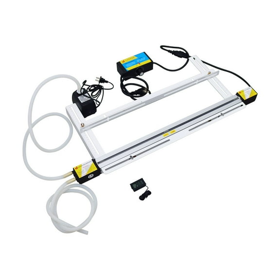 Techtongda 24" Acrylic Heat Bending Machine Plastic PVC Bender Heater Bender with Bracket