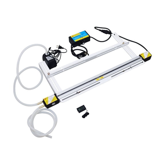 Techtongda 24" Acrylic Heat Bending Machine Plastic PVC Bender Heater Bender with Bracket
