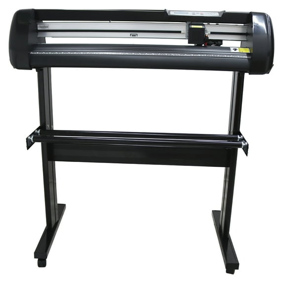 Techtongda 24inch 500g Cutter Plotter Heat Press Vinyl Cutting Plotter Software T-shirt CD Foil Film Transfer