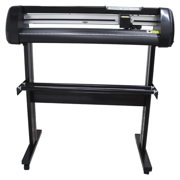 Techtongda 24inch 500g Cutter Plotter Heat Press Vinyl Cutting Plotter Software T-shirt CD Foil Film Transfer