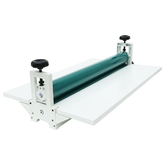 Techtongda 25" Manual Cold Mounting Machine Cold Roll Laminator Laminating Machine Lamination Foldable Long Wings