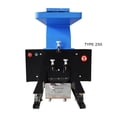 thumbnail image 1 of Techtongda 250 Type Plastic Shredder Plastic Bottle Crusher Mill Pulverizer for Plastic 220V 4KW, 1 of 12