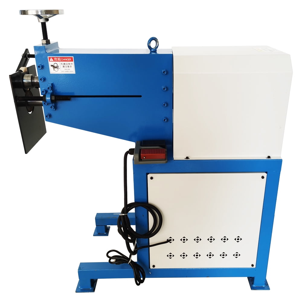 Techtongda 2HP Electric Bead Bender Machine 4” Throat Depth Metal