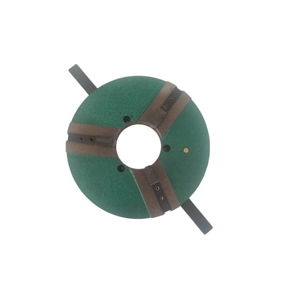 Techtongda 3 Jaws 12" Self-centering Welding Positioner Table Chuck