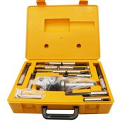 Techtongda 3" R8 Boring Head Set Precision Boring Tool Kit for Milling CNC Machine Tools