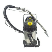 Techtongda 3-in-1 Carpet Cleaner Extractor, 40L/11Gal, Black & Silver