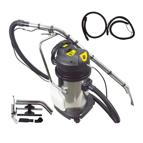 Techtongda 3 in 1 Carpet Extractor Machine Floor Cleaning Machine Carpet Spraying Machine 40L/10.5Gal