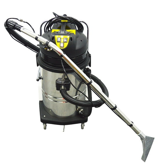 3 in 1 Carpet Extractor Machine Floor Cleaning Machine Carpet Spraying Machine 60L/16Gal