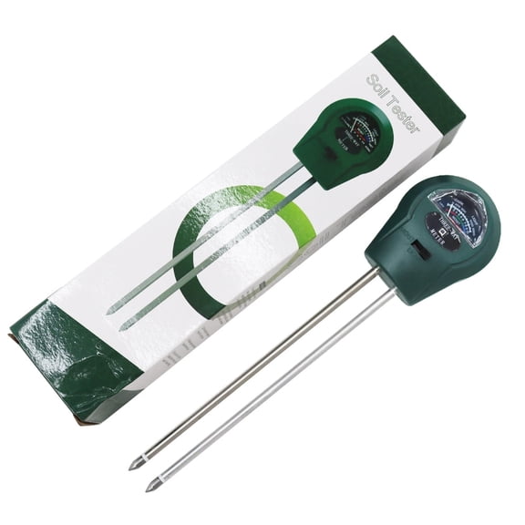 Techtongda 3 in 1 Soil Tester Soil Meter for Humidity, pH, Light Intensity