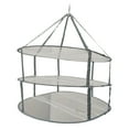 thumbnail image 1 of Techtongda 3-layer Folded Mesh Clothes Hanging Dryer Sweater Drying Rack Clothesnet Multifunctional, 1 of 5