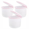 thumbnail image 1 of Techtongda 3 pcs Mesh Laundry Bra Wash Bags for Lingerie Bras Underwear Stocking Luxury, 1 of 6