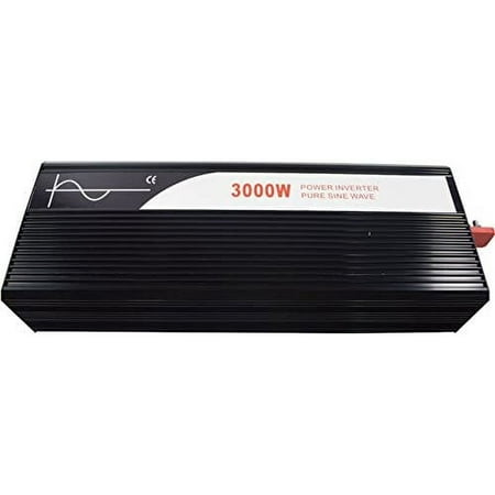 Techtongda 3000W-6000W 12V-110V AC Pure Sine Wave Inverter with Digital Dispaly New