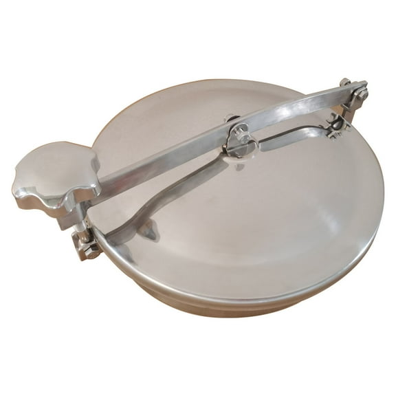 Techtongda 304 Stainless Circular Atmospheric Manhole Non-Pressure Manway 300mm