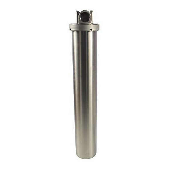 Techtongda 304 Stainless Filter Housing for Water Filtration System 3/4NPT 20L Shell #025175